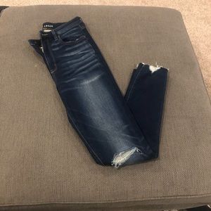 American Eagle distressed jeans size 10